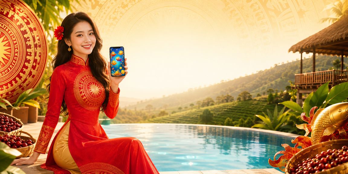 Bàn Roulette VIP phong cách Đà Lạt dành cho High Roller trên 694