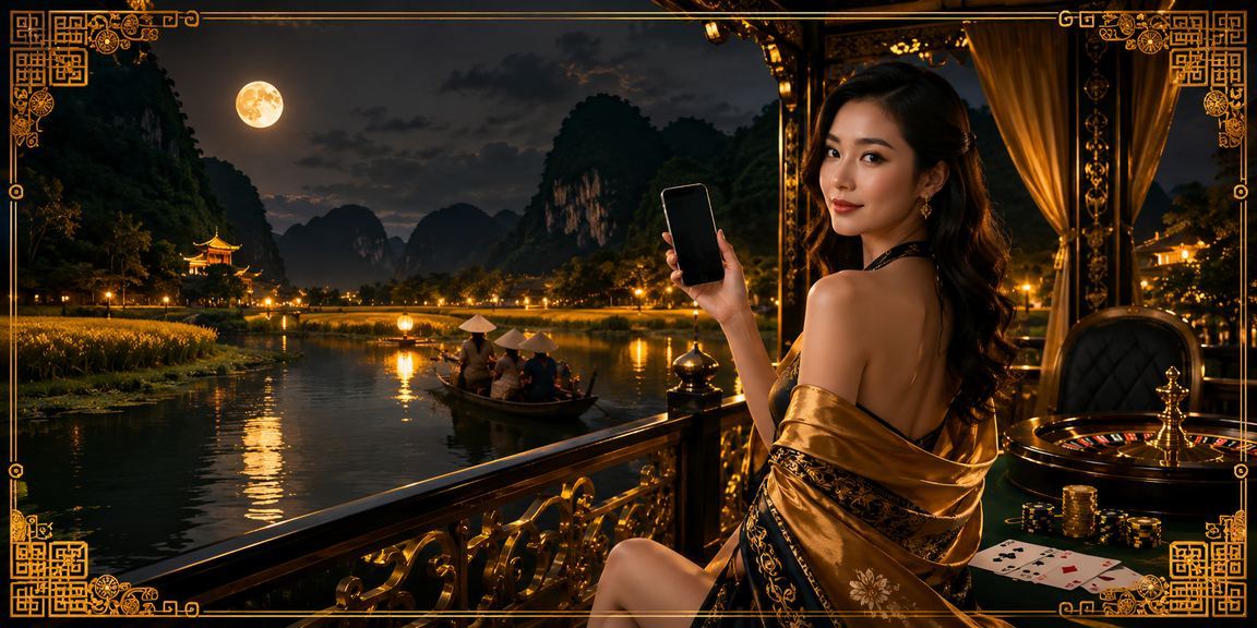 Cảnh quan Ninh Bình gợi cảm hứng trải nghiệm giải trí trực tuyến tại Việt Nam