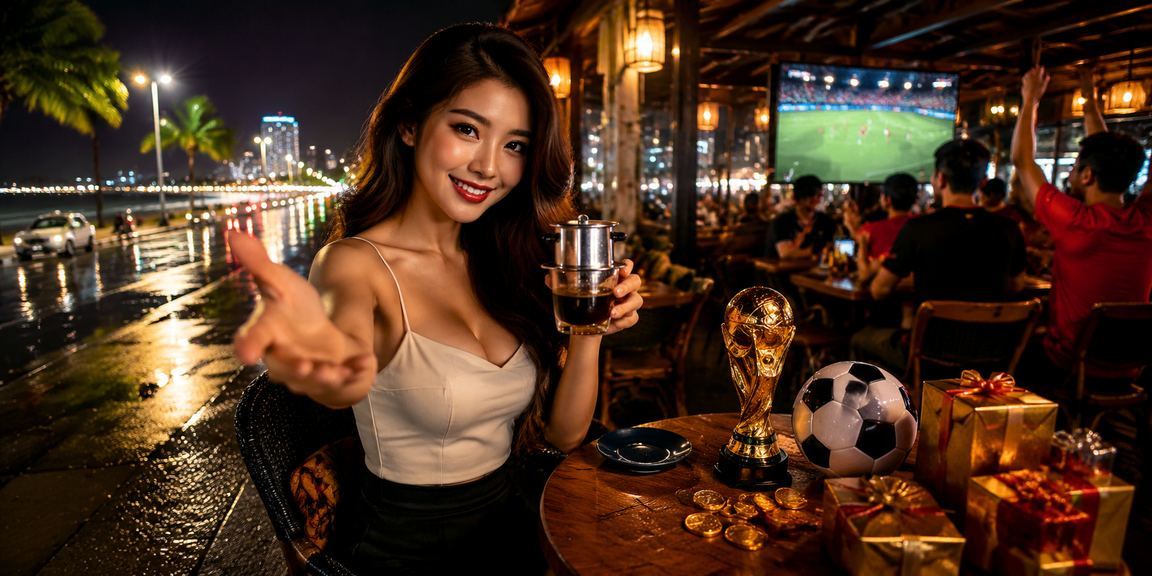 Người dùng tại Vũng Tàu theo dõi kèo bóng đá trực tiếp trên điện thoại