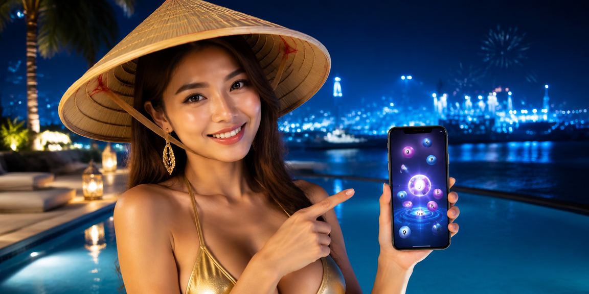 Người dùng tại Vũng Tàu tra cứu tỷ lệ kèo trận đấu trên điện thoại bên bờ biển